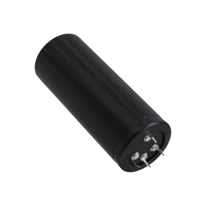 ตัวเก็บประจุ UF ฝา B43510A5158M000สารส้ม1500 uF 20% 450V ช่อง TH ผ่านรู1500 - Product Image 1