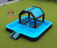 Nouveau 2026, Meilleures ventes : Bar de piscine gonflable personnalisé et canapé aquatique en PVC durable de haute qualité de 0,9 mm, pour location lors de dîners familiaux et fêtes.