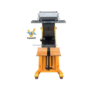 Equipo de manipulación de tambor de 800kg, rotador de 360 grados, apilador eléctrico de alta potencia para rollo de papel - Product Image 5