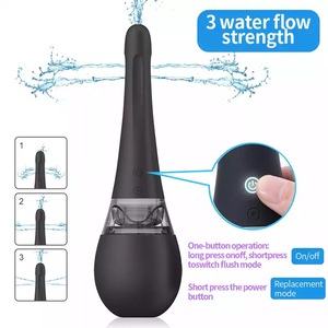 YINGMEI YM-AC-02 Limpiador Anal Automático de Venta Caliente, Herramienta de Higiene y Salud, <span class=keywords><strong>Ducha</strong></span>, Enema, Contenedor de Limpieza, Sexo Anal 1 - Product Image 2