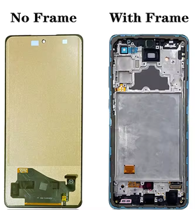 Pantalla de pour <span class=keywords><strong>Samsung</strong></span> mobile lcd A72/A71/81/91/A30/A40/A70 pour remplacement d'écran Compatible avec l'écran d'affichage F04 - Product Image 6