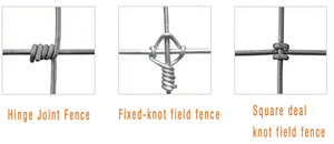 Cố định nút dệt dây lĩnh vực hàng rào CuộN dê Hog hàng rào dây lưới mạ kẽm cừu gia súc trò chơi dây hàng rào trang trại - Product Image 3