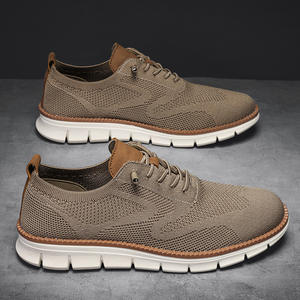 Chaussures de randonnée décontractées pour hommes, confortables, pour le sport en plein air, tendance, nouvelle arrivée, couleur blanche - Product Image 1