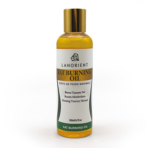 Bán buôn nhãn hiệu riêng thực vật tự nhiên chiết xuất da làm săn chắc và thắt chặt chống cellulite cơ thể Giảm Béo dầu massage Cellulite SLI - Product Image 1