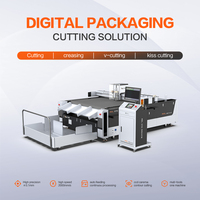 AOL1612Plus Digitaler Plotter für Karton, Wabenplatten und Wellpappe mit CNC-Schneidetisch, Oszillierendem Messer und Rillrad
