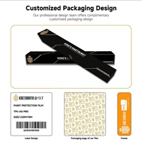 Film de protection de peinture TPU PPF anti-rayures auto-réparant en rouleau, garantie 5 ans, coloré, pour carrosserie de voiture, fournisseur OEM ODM
