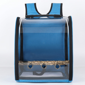 Cage de perroquet grand sac à dos pour animaux de compagnie à la main boîte de transport d'oiseaux Cage de perroquet sac à main taille grandes <span class=keywords><strong>Cages</strong></span> de perroquets - Product Image 6