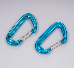 Mousqueton de camping en aluminium à grande capacité avec ressort 12KN/24KN - Product Image 3