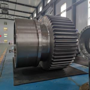 20 CrNi3A Hersteller Kunden spezifische Hochleistungs-Keil verzahnung swelle - Product Image 3