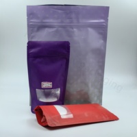 Op maat gemaakte logo bedrukte voedselverpakking gedroogd fruit snack doypack aluminiumfolie plastic geurdicht ziplock staande pouch mylar zak