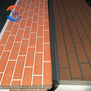 Offre spéciale Panneaux muraux isolés pour mur extérieur 16mm Panneaux sandwich en <span class=keywords><strong>aluminium</strong></span> pour toit et maison Eps Pu - Product Image 2