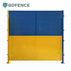 Clôture de sécurité anti-corrosion pour atelier de poinçonnage - Barrière de séparation d'usine personnalisable - Clôtures de sécurité de qualité industrielle - Product Image 6