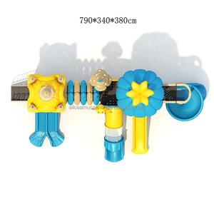 <span class=keywords><strong>Alice</strong></span> 2024 Nouvelle Glissade en Plastique HDPE pour Enfants Couleur Personnalisée Équipement de Terrain de Jeux Extérieur pour Utilisation en Jardin - Product Image 3