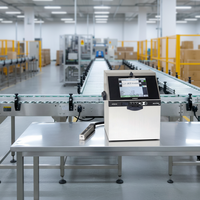 Imprimante jet d'encre CIJ haute vitesse Hitachi RX2-SD160S, machine de codage automatique pour l'impression de dates sur les produits alimentaires et chimiques