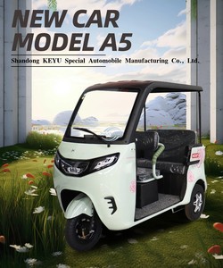 Durable Sturdy Electric Tricycle High Security Flexible Practical Family Vehicle - Product Image 5