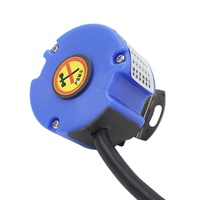 Tamagawa Type 48mm Encodeur Rotatif Diamètre Externe 8mm ou 9mm Arbre Creux Conique pour Servomoteur