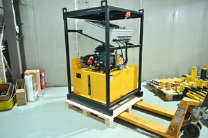 Sistema de Elevación Sincrónico VIT-W PLC para Reemplazo de Plataformas de Puentes y Mantenimiento de Rodamientos, Equivalente a Enerpac - Product Image 2