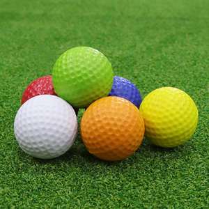 Pelota Antiestrés con Forma de Pelota de Golf, Divertida para Niños, Personalizada, de Espuma de PU, Redonda - Product Image 5