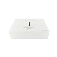 Caja de Regalo Magnética Plegable Personalizada para Cumpleaños, con Esponja y Laminado Mate, para Insertos de Embalaje de Suero para el Cuidado de la Piel