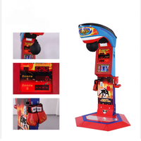 Machine de jeu d'arcade de boxe Dragon Fist LIFUN personnalisée, à monnayeur, pour centre sportif intérieur, en métal, 110V/220V, certifiée CE