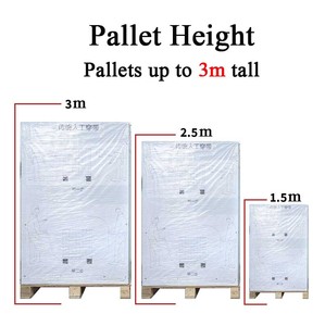 Máquina Flejadora de Palés Automática con Espada Telescópica - Sistema de Flejado Vertical Industrial para Logística de Alto Rendimiento - Product Image 3