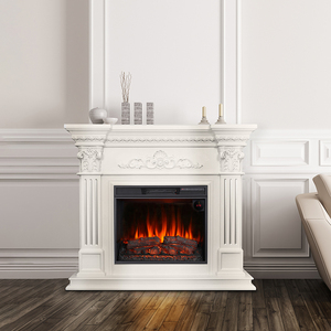 Nueva Chimenea Eléctrica Master Flame para Interiores y Exteriores con Certificación CE y Repisa - Product Image 1