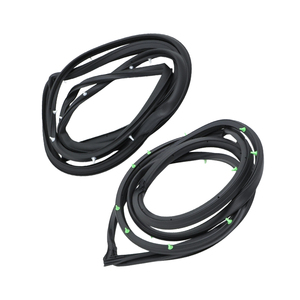 67871/67872-60070 Joint d'étanchéité en caoutchouc pour porte arrière, garniture de protection contre les intempéries pour Toyota <span class=keywords><strong>Land</strong></span> <span class=keywords><strong>Cruiser</strong></span> 100 FZJ100 UZJ100 1998-2007 - Product Image 2