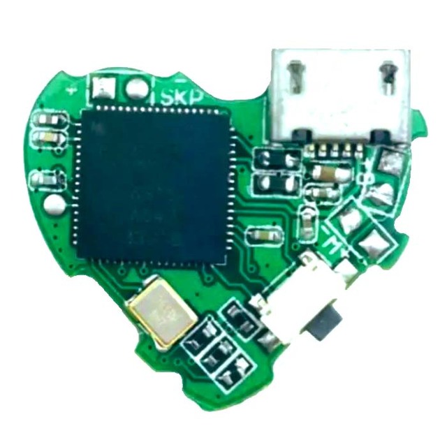 TWS BLE5.0 Earphone PCB PCBA Fabrication For BT Wireless Earphone
