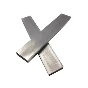 Steel Profile Flat Square Stainless Steel Round Bar Aluminium Metal Building Materials Factory Price China Supplier