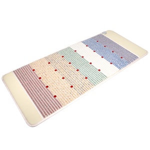 حصيرة تدفئة عالية الجودة من Chakra قوس قزح بالأشعة تحت الحمراء السالبة للتدليك بأيون 660 نانومتر للعلاج الحيوي لليوجا لتخفيف آلام الجسم - Product Image 4