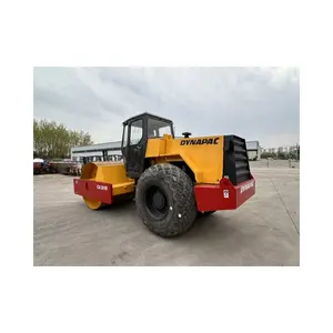 Surprise Price Second hand Dynapac CA301D Road Roller original used CA251D CA301D road roller In stock