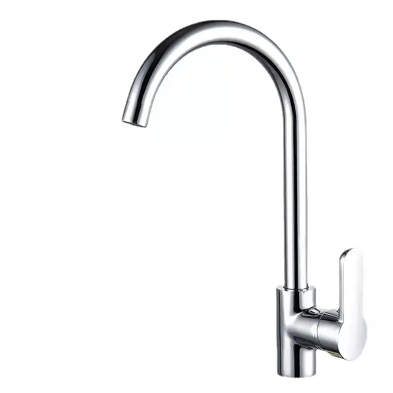 Luxury 304 stainless steel water filter 360 degree rotating single lever kitchen water taps hot cold mixer faucet