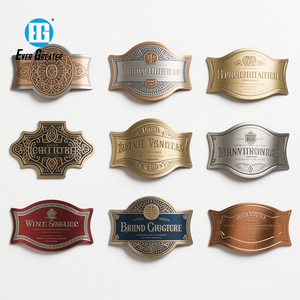 Etiquetas de Vino Metálicas con Personalización Gráfica Única, Destacan en el Mercado de las Etiquetas de Vino - Product Image 4