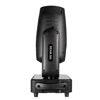Lyre à Tête Mobile Beam 380 Projecteur Sharpy DMX512 à LED 380W pour Disco DJ Effets Scène Concert Événements