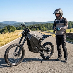 Moto Elettrica da Fuoristrada 72V 4500W 75km/h per Adolescenti, Motocross per Montagna e Collina, Vendita Diretta dalla Fabbrica - Product Image 6