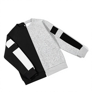 Sudadera de Manga Larga Informal para Niños, Fabricada en Bangladesh, 100% Algodón, Secado Rápido, Transpirable, de Felpa - Product Image 4
