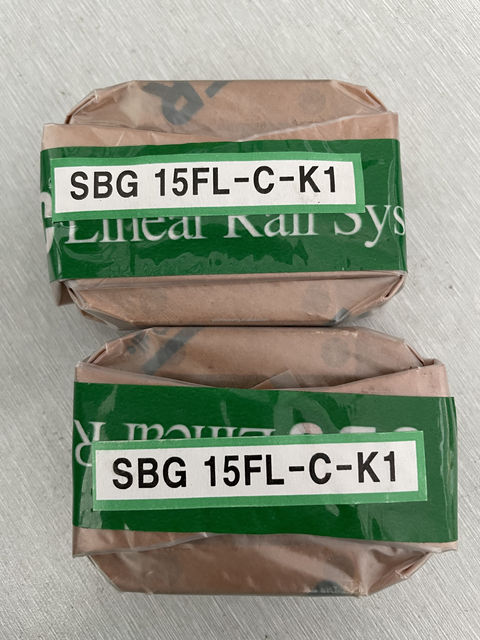 Original Korea SBC SBG15FL-C-K1 Linear Guide Block