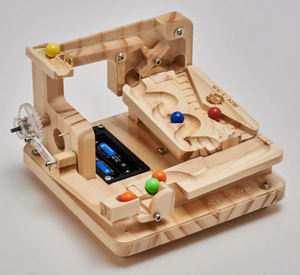 TJ Mark 134248 rentable assembler bloc d'empilage Puzzle balle <span class=keywords><strong>jeu</strong></span> de piste de roulement pour enfants cadeau d'intérieur - Product Image 5