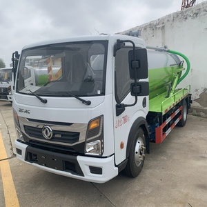 Camion à vide Dongfeng 4x2 6 CBM personnalisable pour les tâches d'aspiration des eaux usées et de succion de miel - Product Image 5
