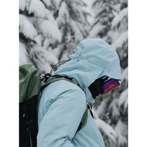 Nouveau design de combinaison de <span class=keywords><strong>ski</strong></span> d'hiver imperméable pour hommes combinaison de <span class=keywords><strong>ski</strong></span> de neige chaude et respirante veste de snowboard à capuche en montagne polaire - Product Image 4