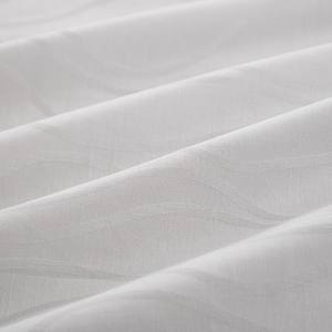 Di alta qualità moderna eco-friendly Hotel biancheria da letto Queen <span class=keywords><strong>Set</strong></span> con Design piegato bianco 300tc filo - Product Image 4