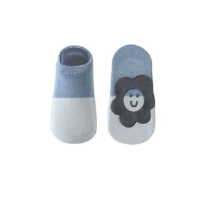 Chaussettes antidérapantes pour bébés filles et garçons, chaussettes chaudes en coton épais pour tout-petits, unisexes, avec grip - Product Image 5