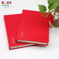 A5 Notebook Kustom dengan Kualitas Tinggi Kulit Diary 2022-2023 Profesional Perencana Notebook Pencetakan