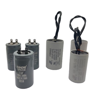 Condensateurs à film <span class=keywords><strong>CBB60</strong></span> HONGYE personnalisables 2-50µF 450V pour <span class=keywords><strong>démarrage</strong></span> <span class=keywords><strong>de</strong></span> moteur AC, gamme complète pour lave-linge, encapsulés époxy, CQC CE - Product Image 1