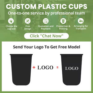 Venta al por mayor buena calidad 90mm-16oz 12oz 14oz negro desechable transparente en forma de U Pet plástico bebida fría tazas de <span class=keywords><strong>café</strong></span> 16oz <span class=keywords><strong>con</strong></span> tapa - Product Image 6