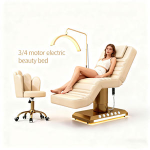 Lits d'Extension de Cils Incurvés Lit de Cils de Luxe Mobilier de <span class=keywords><strong>Salon</strong></span> de Beauté Chaise Cosmétique Tables et Lits de Massage Spa Facial Lit de Beauté pour Cils - Product Image 4