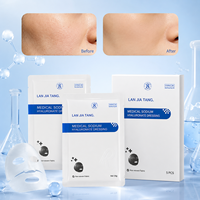 Masque de soin à l'acide hyaluronique pour la beauté, nettoyage en profondeur des pores, contrôle du sébum, réparation des peaux ternes