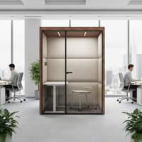 Cabine acoustique insonorisée ATWOKA pour bureau, studio, appels et solutions de travail