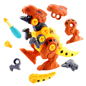 DIY dinosaurio de plástico Los niños toman además dinosaurio <span class=keywords><strong>juguetes</strong></span> <span class=keywords><strong>sorpresa</strong></span> huevo cápsula juguete - Product Image 1