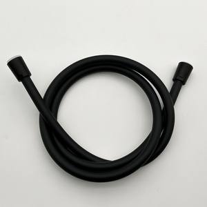 Tuyau de <span class=keywords><strong>douche</strong></span> <span class=keywords><strong>flexible</strong></span> en PVC avec écrou en alliage de zinc, accessoires de salle de bain, design moderne, <span class=keywords><strong>1m</strong></span>/1.2m/1.5m - Product Image 3